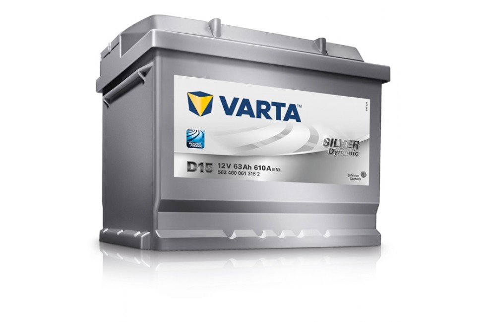 Аккумулятор Varta Silver Dyn 563400 (63 Ah) 610A